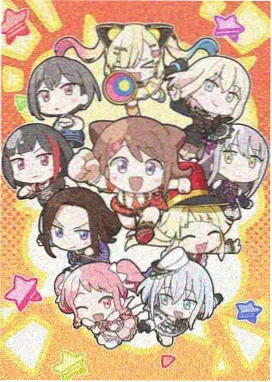 墨色夜行漫画封面